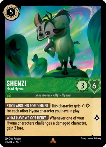 Shenzi - Head Hyena · 91