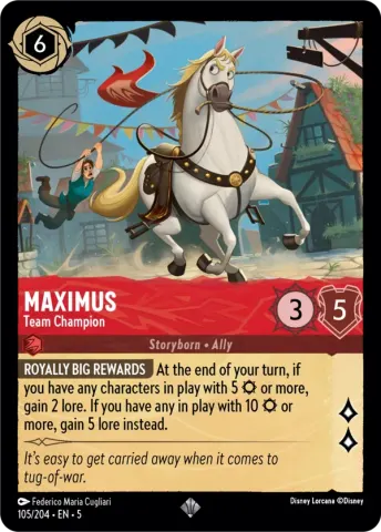 Maximus - Team Champion · 105