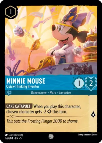 Minnie Mouse - Quick-Thinking Inventor · 152