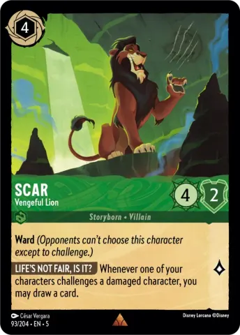 Scar - Vengeful Lion · 93
