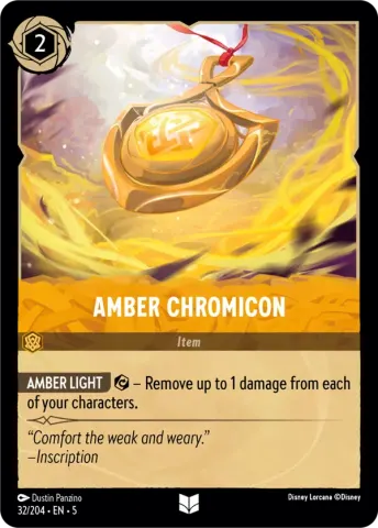Amber Chromicon · 32