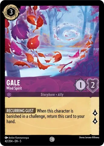Gale - Wind Spirit · 42