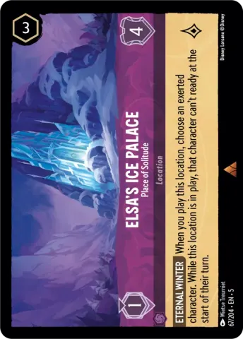 Elsa's Ice Palace - Place of Solitude · 67