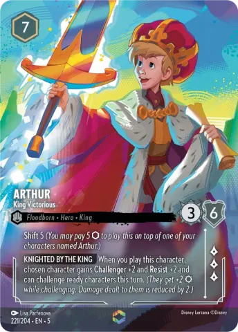 Arthur - King Victorious · 221