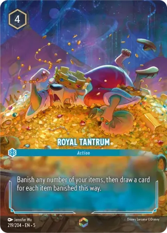 Royal Tantrum · 219