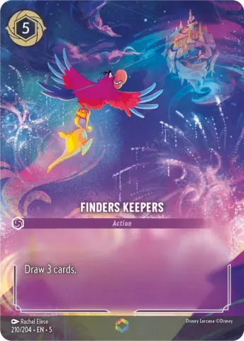 Finders Keepers · 210