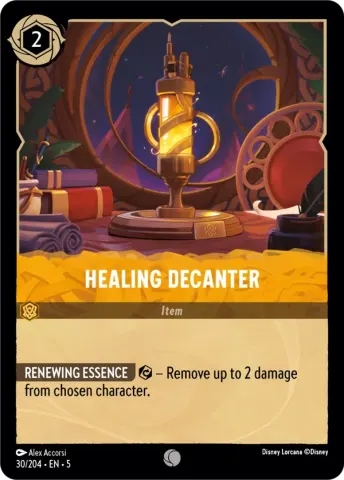 Healing Decanter · 30