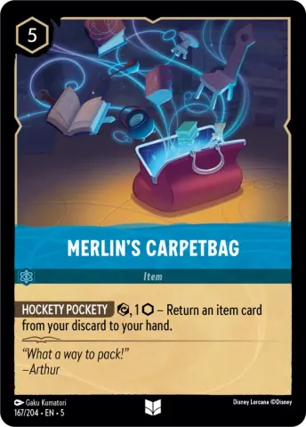 Merlin's Carpetbag · 167