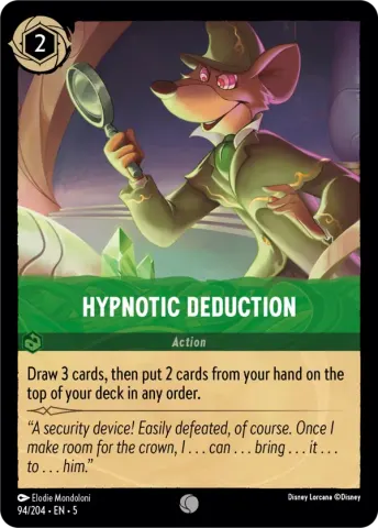 Hypnotic Deduction · 94