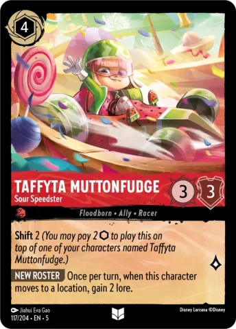Taffyta Muttonfudge - Sour Speedster · 117