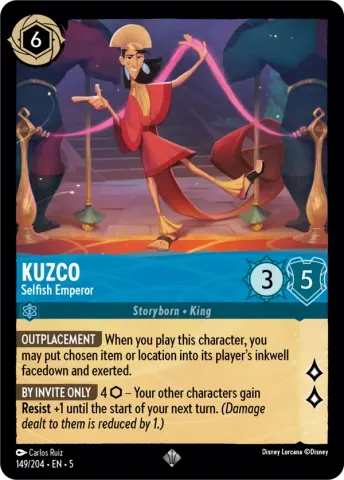 Kuzco - Selfish Emperor · 149