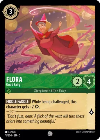 Flora - Good Fairy · 75