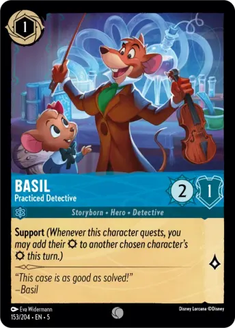 Basil - Practiced Detective · 153