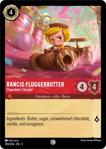 Rancis Fluggerbutter - Chocolate Charger · 108