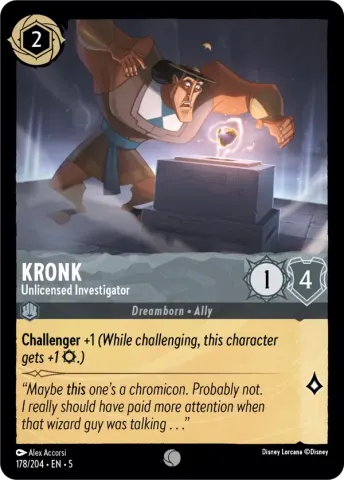 Kronk - Unlicensed Investigator · 178