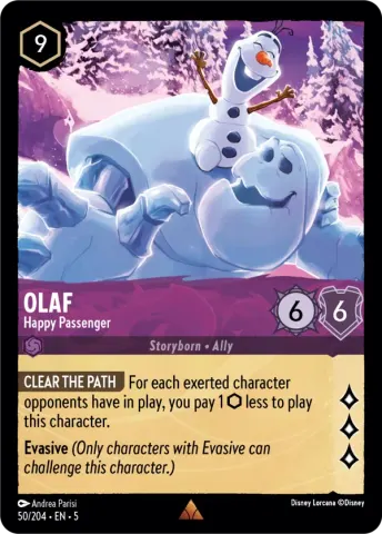Olaf - Happy Passenger · 50