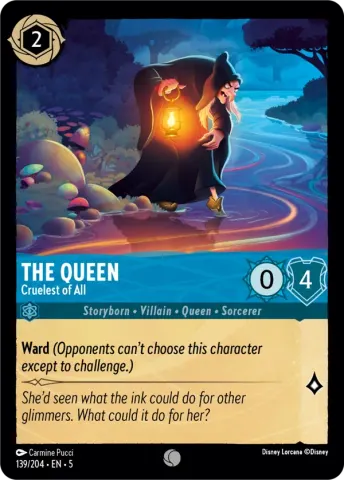 The Queen - Cruelest of All · 139