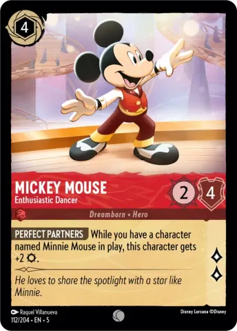Mickey Mouse - Enthusiastic Dancer · 112