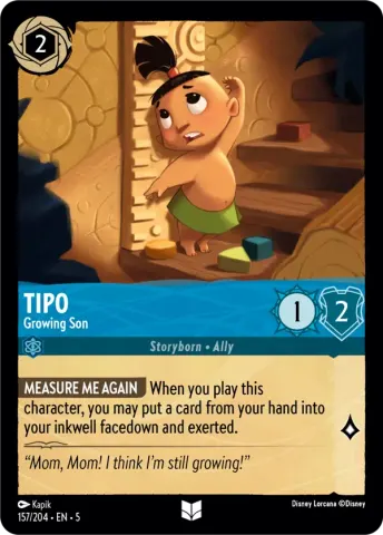 Tipo - Growing Son · 157