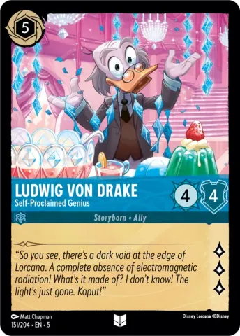 Ludwig von Drake - Self-Proclaimed Genius · 151