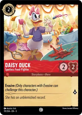 Daisy Duck - Spotless Food-Fighter · 111