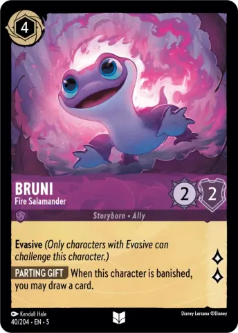 Bruni - Fire Salamander · 40