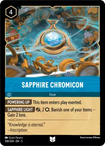 Sapphire Chromicon · 168