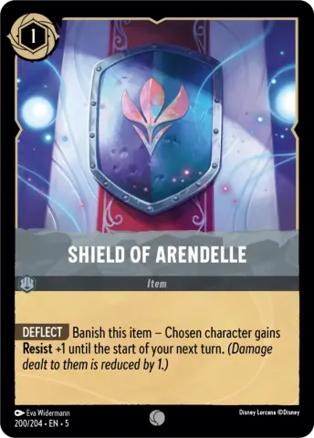 Shield of Arendelle · 200