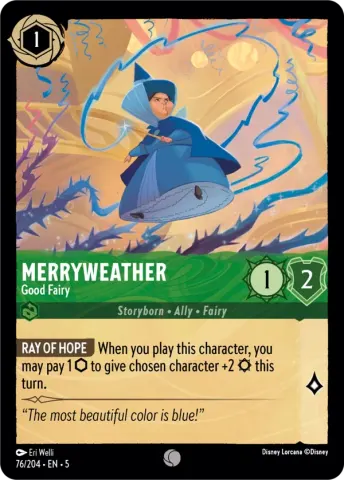 Merryweather - Good Fairy · 76