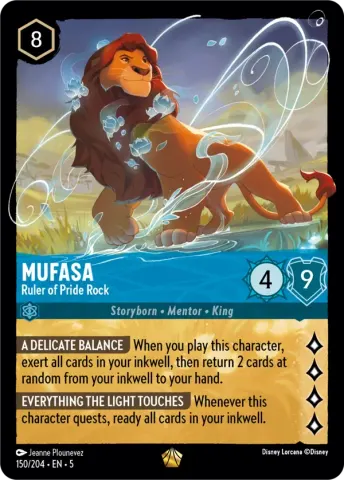 Mufasa - Ruler of Pride Rock · 150