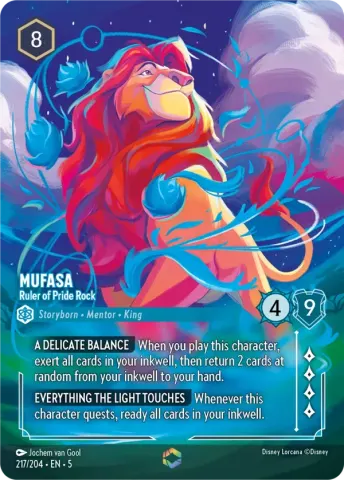 Mufasa - Ruler of Pride Rock · 217