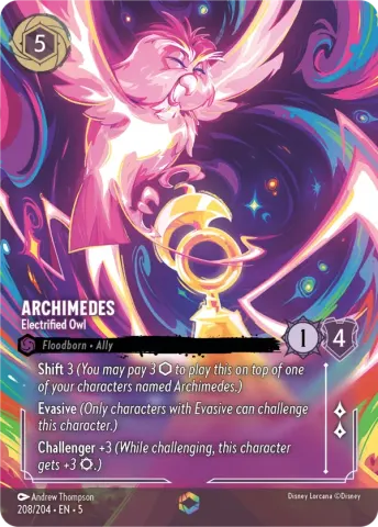 Archimedes - Electrified Owl · 208