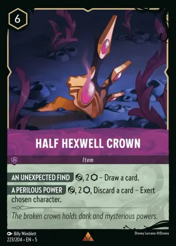 Half Hexwell Crown · 223
