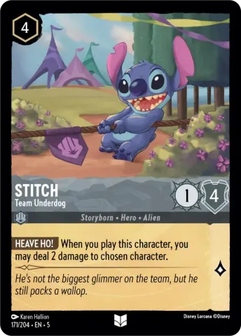 Stitch - Team Underdog · 171