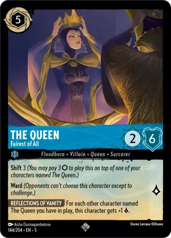 The Queen - Fairest of All · 144