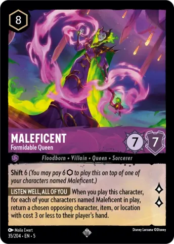 Maleficent - Formidable Queen · 35