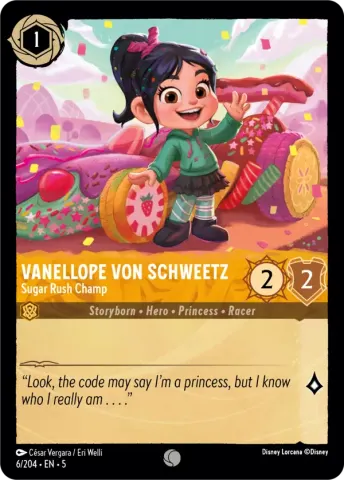 Vanellope von Schweetz - Sugar Rush Champ · 6