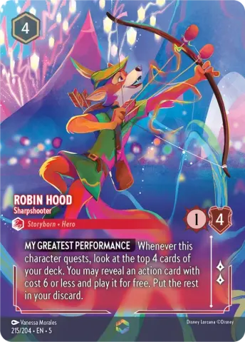 Robin Hood - Sharpshooter · 215