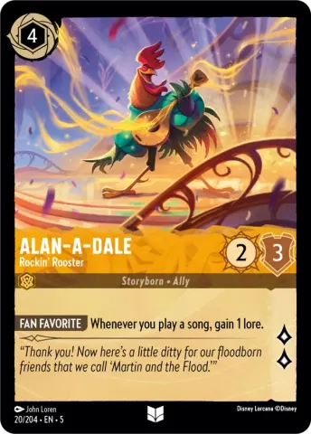 Alan-a-Dale - Rockin' Rooster · 20