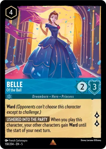 Belle - Of the Ball · 158