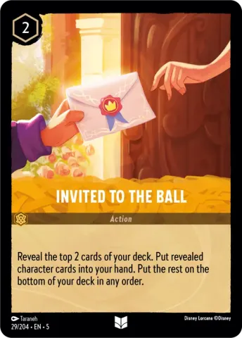 Invited to the Ball · 29