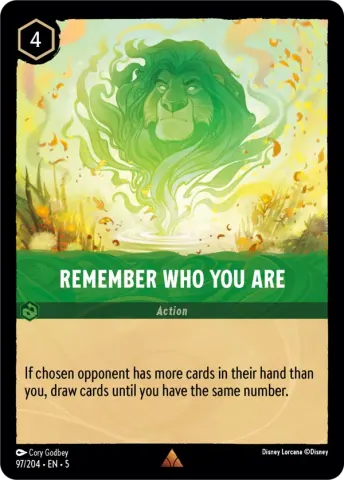 Remember Who You Are · 97