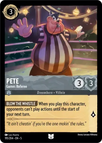 Pete - Games Referee · 195