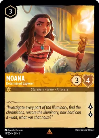 Moana - Determined Explorer · 18