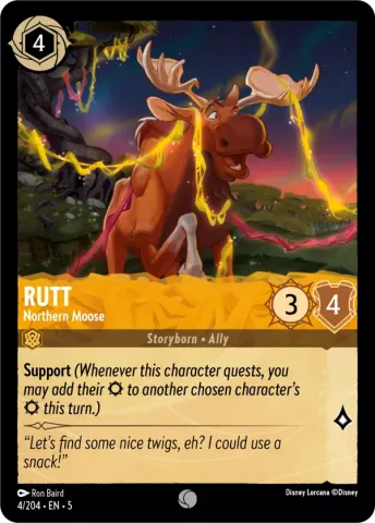Rutt - Northern Moose · 4