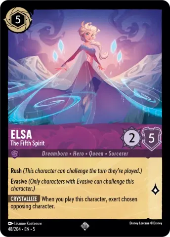 Elsa - The Fifth Spirit · 48