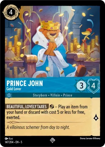 Prince John - Gold Lover · 147