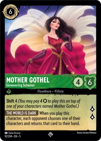 Mother Gothel - Unwavering Schemer · 92