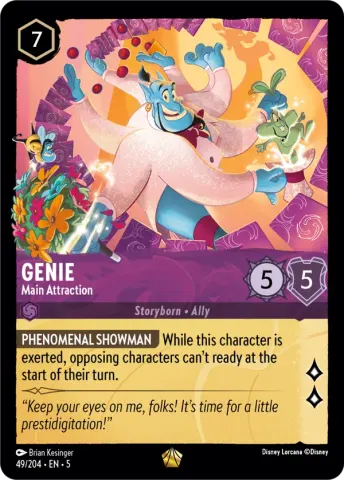 Genie - Main Attraction · 49