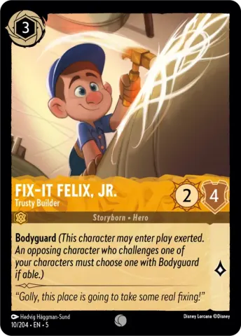 Fix-It Felix, Jr. - Trusty Builder · 10